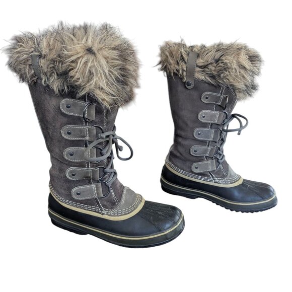 Sorel Women's  💦Waterproof💦 Joan of Arctic Winter Boots - Size 8 - Picture 5 of 15